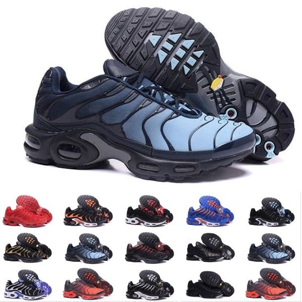 дешевле новый chaussure tn plus кроссовки для мужчин открытый тройной черный белый мужские тренеры пешие прогулки спорт спортивные кроссовки
дешевле новый chaussure tn plus кроссовки для мужчин открытый тройной черный белый мужские тренеры пешие прогулки спорт спортивные кроссовки