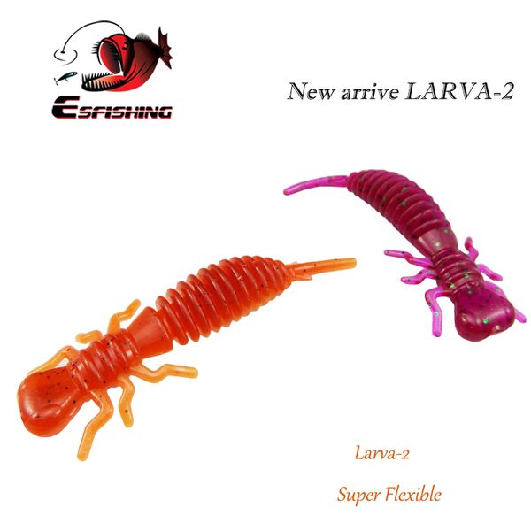esfishing 2019 fishing lure new larva 2 50mm 75mm soft bait worm jigging lure carp fishing iscas artificial crankbait pesca
esfishing 2019 fishing lure new larva 2 50mm 75mm soft bait worm jigging lure carp fishing iscas artificial crankbait pesca