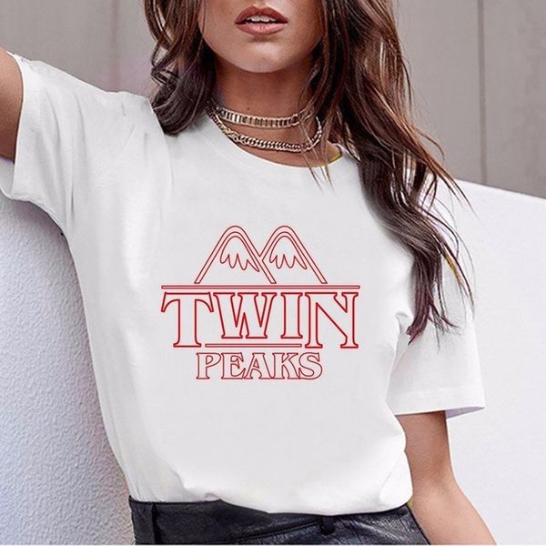 camiseta 2020 новые женщины-близнецы пики тенниска летом harajuku топ майка борт твин пикс майка женского высокого качества футболка, White
camiseta 2020 новые женщины-близнецы пики тенниска летом harajuku топ майка борт твин пикс майка женского высокого качества футболка, White