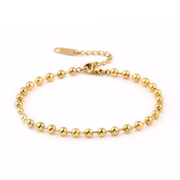 couple bracelet stainless steel bracelet women bead jewelry charm accessory femme braclet men, Black
couple bracelet stainless steel bracelet women bead jewelry charm accessory femme braclet men, Black