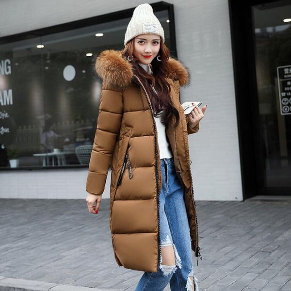 2018 Winter Female down coat with Large Collars hooded design Warm lock effect Fashion 2pcs
2018 Winter Female down coat with Large Collars hooded design Warm lock effect Fashion 2pcs