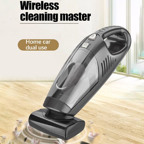 5000pa 120w handheld wireless vacuum cleaner dry and wet dual-use home car high power auto portable vacuum cleaners 5232a
5000pa 120w handheld wireless vacuum cleaner dry and wet dual-use home car high power auto portable vacuum cleaners 5232a