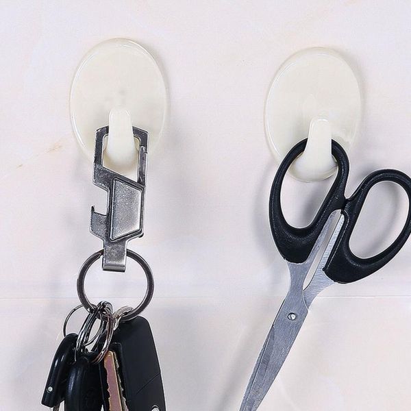 self-adhesive clothes hook wall hanging bathroom clothes rack kitchen bath wall hook 10
self-adhesive clothes hook wall hanging bathroom clothes rack kitchen bath wall hook 10
