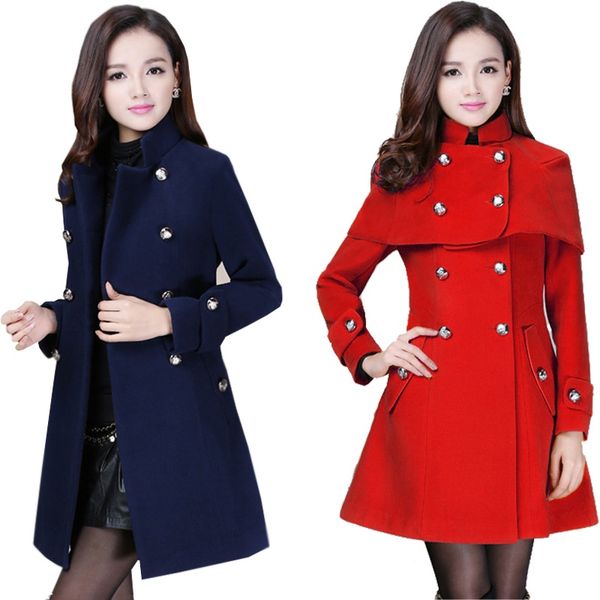 woolen jacket 2020 autumn winter women thickened plus size 5xl double breasted womens coat fashion warm wool coats, Black
woolen jacket 2020 autumn winter women thickened plus size 5xl double breasted womens coat fashion warm wool coats, Black