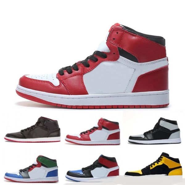 Top 1 OG mens Classic Basketball Shoes Mandarin duck black red white men basketball boots athletic trainers sneakers size 40-47
Top 1 OG mens Classic Basketball Shoes Mandarin duck black red white men basketball boots athletic trainers sneakers size 40-47