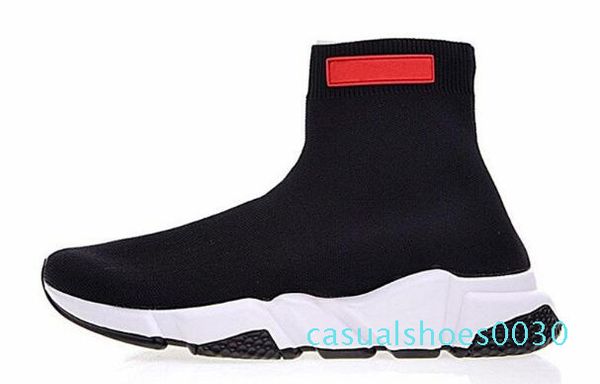 2019 new прибытия мужчины женщины speed trainer моды носок обувь черный белый синий блеск flat мужские тренеры runner кроссовки размер 36, Black
2019 new прибытия мужчины женщины speed trainer моды носок обувь черный белый синий блеск flat мужские тренеры runner кроссовки размер 36, Black