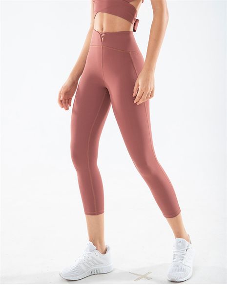 women designer breathable leggings active high waist solid color leggings skiny yoga pants women clothing, Black
women designer breathable leggings active high waist solid color leggings skiny yoga pants women clothing, Black