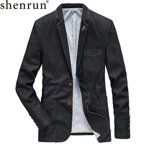 shenrun mens denim blazer autumn winter new fashion denim jacket vintage suit jacket black cowboy blue casual blazers business, White;black
shenrun mens denim blazer autumn winter new fashion denim jacket vintage suit jacket black cowboy blue casual blazers business, White;black