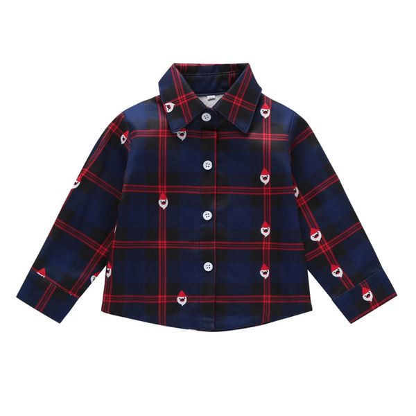 autumn baby boys girls shirts long sleeve santa claus plaid printed shirts kids tees casual blouse, White;black
autumn baby boys girls shirts long sleeve santa claus plaid printed shirts kids tees casual blouse, White;black
