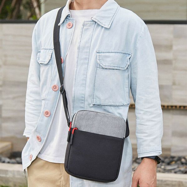 men waterproof shoulder bag pockets anti theft large capacity outdoor messenger bag bvn66
men waterproof shoulder bag pockets anti theft large capacity outdoor messenger bag bvn66