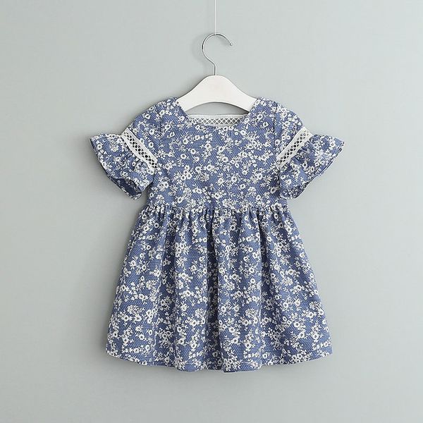 baby girl dress 0-4 years cotton summer newborn girl dresses blue floral print dress baby girl sundress for girls kids clothes y190516, Red;yellow
baby girl dress 0-4 years cotton summer newborn girl dresses blue floral print dress baby girl sundress for girls kids clothes y190516, Red;yellow