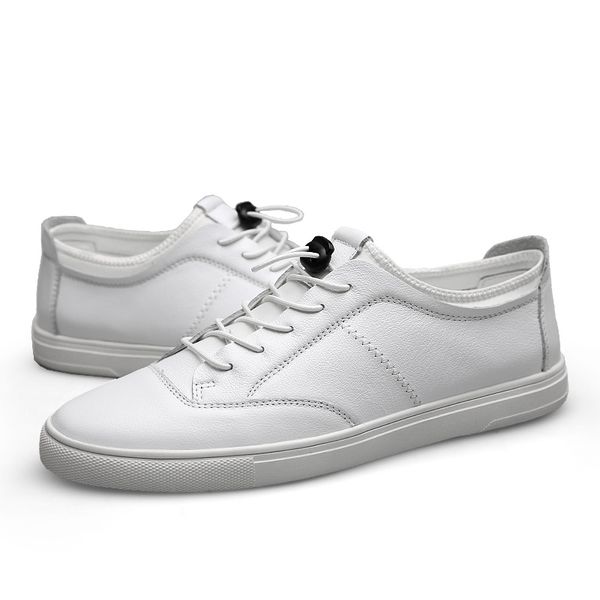 british men's casual shoes spring korean version simple white breathable men's shoes flats business small 2019 sale, Black
british men's casual shoes spring korean version simple white breathable men's shoes flats business small 2019 sale, Black