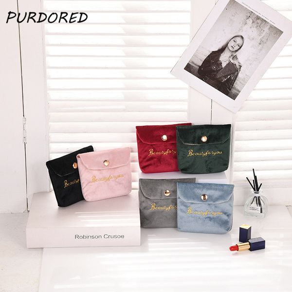 purdored 1 pc mini lipstick bag for women velvet small cosmetic bag travel makeup case lipstick organizer pochette maquillage
purdored 1 pc mini lipstick bag for women velvet small cosmetic bag travel makeup case lipstick organizer pochette maquillage
