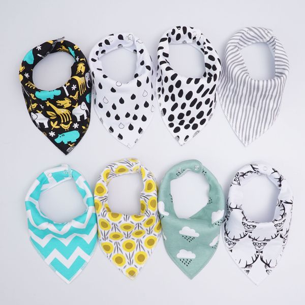 4pcs/set) colorful baby bibs,print soft cotton baby bandana toddler newborn towel,triangle scarf infant bib burp
4pcs/set) colorful baby bibs,print soft cotton baby bandana toddler newborn towel,triangle scarf infant bib burp
