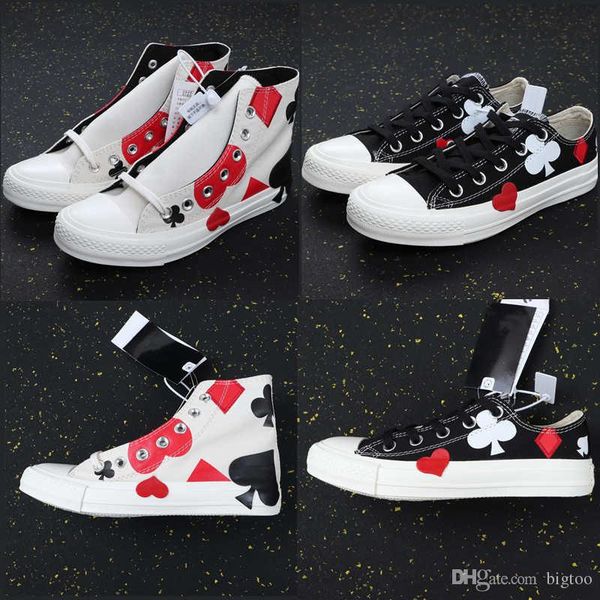 2019 fashion 1970 canvas athletic shoes originals classic 1970s canvas shoes jointly name queen of hearts casual training sneakers, White;red
2019 fashion 1970 canvas athletic shoes originals classic 1970s canvas shoes jointly name queen of hearts casual training sneakers, White;red
