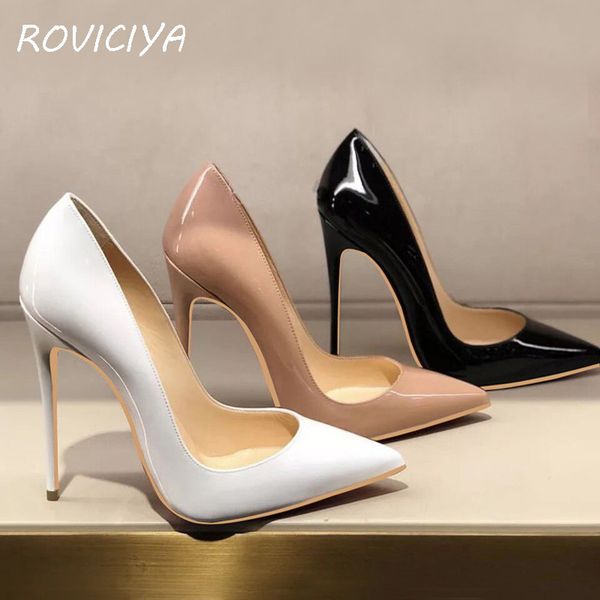 women pumps heels shoes nude pointed toe high heel shoes stiletto ladies 12 cm cm 8 cm plus size qp051 roviciya, Black
women pumps heels shoes nude pointed toe high heel shoes stiletto ladies 12 cm cm 8 cm plus size qp051 roviciya, Black
