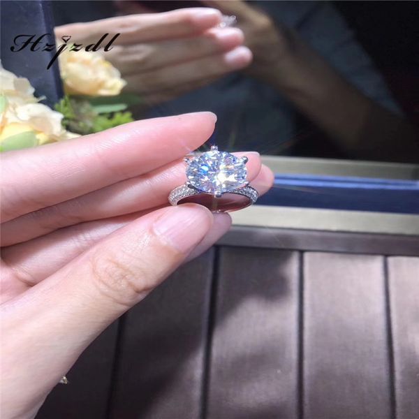 14k gold 2.0ct classic six claw inlay/luxury moissanite diamond ring, Golden;silver
14k gold 2.0ct classic six claw inlay/luxury moissanite diamond ring, Golden;silver