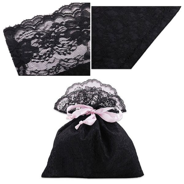 satin silk lace drawstring storage pouch packaging gift pocket underwear small erotic toys cute organizer dust-proof bag s/m
satin silk lace drawstring storage pouch packaging gift pocket underwear small erotic toys cute organizer dust-proof bag s/m