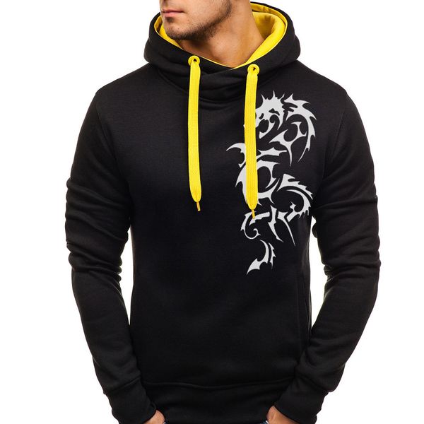 hoodies mens dragon printed slim printed pullover long sleeve hoodie hooded sweatshirt blouse streetwear high quality, Black
hoodies mens dragon printed slim printed pullover long sleeve hoodie hooded sweatshirt blouse streetwear high quality, Black