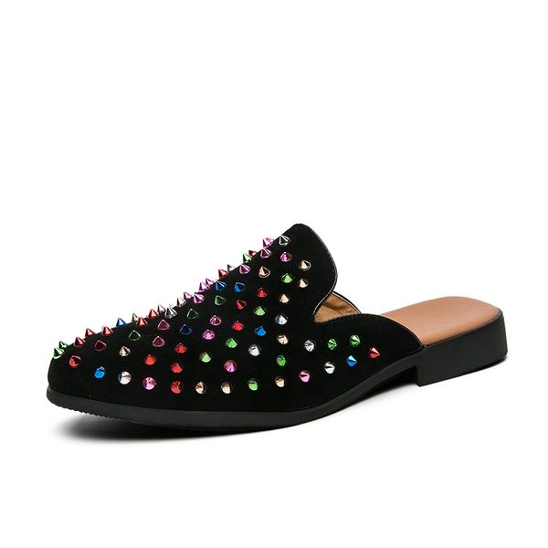 embroidery men loafers black diamond rhinestones spikes men shoes rivets casual flats sneakers wholesale
embroidery men loafers black diamond rhinestones spikes men shoes rivets casual flats sneakers wholesale