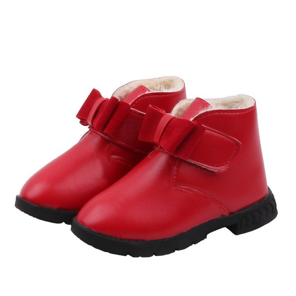 kids shoes bow martin boots children leather girls non-slip fashion snow boots toddler 26-36 waterproof sport shoes, Black;grey
kids shoes bow martin boots children leather girls non-slip fashion snow boots toddler 26-36 waterproof sport shoes, Black;grey