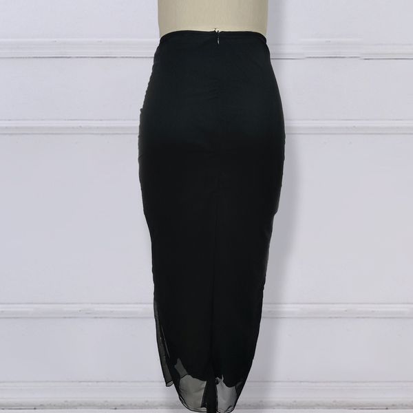 women black pencil skirts long high waist slim mesh beading modest classy female package hip jupes falad office elegant fashion
women black pencil skirts long high waist slim mesh beading modest classy female package hip jupes falad office elegant fashion