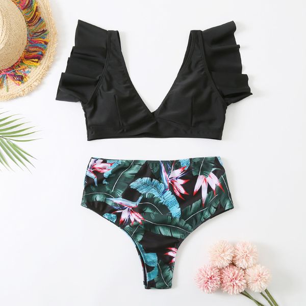 floral women bikini set ruffle push up bikini high waist biquini swimwear flower print vintage swimsuit flounce bath suit swimwears a6194, White
floral women bikini set ruffle push up bikini high waist biquini swimwear flower print vintage swimsuit flounce bath suit swimwears a6194, White