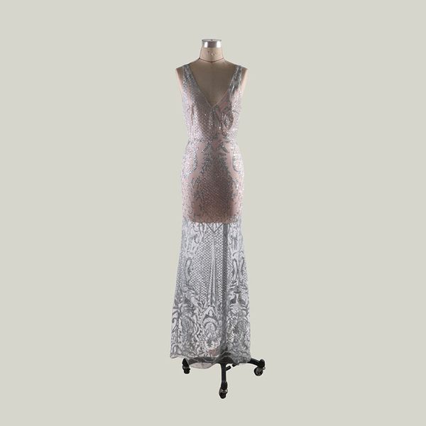 deep women dress 1950s party costume wedding mermaid maxi dresses gown stunning masquerade, Black;gray
deep women dress 1950s party costume wedding mermaid maxi dresses gown stunning masquerade, Black;gray