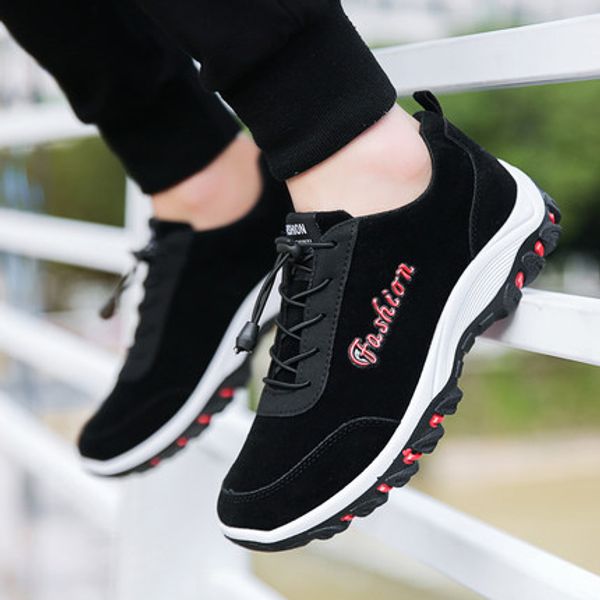 spring 2019 new men's leisure sports men's shoe korean fashion shoes men travel men's summer, Black
spring 2019 new men's leisure sports men's shoe korean fashion shoes men travel men's summer, Black