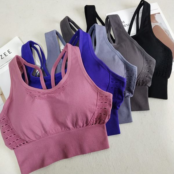women padded back strappy sports bras energy seamless fitness sport bra gym crop fitness yoga bra push up running, White;black
women padded back strappy sports bras energy seamless fitness sport bra gym crop fitness yoga bra push up running, White;black