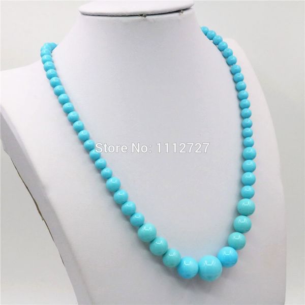 6-14mm natural blue seashell beads tower necklace chain girls christmas gifts women 11.11 jewelry making accessories, Silver
6-14mm natural blue seashell beads tower necklace chain girls christmas gifts women 11.11 jewelry making accessories, Silver