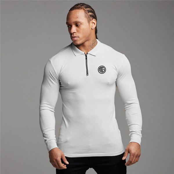 новая мода европа америка рубашки поло мужчины марка фитнес slim fit мужские рубашки поло молния хлопка с длинным рукавом спортивные бизнес, White;black
новая мода европа америка рубашки поло мужчины марка фитнес slim fit мужские рубашки поло молния хлопка с длинным рукавом спортивные бизнес, White;black