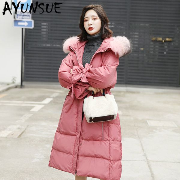 ayunsue jacket women white duck down coat winter down jacket women korean puffer veste femme 8098 yy1289, Black
ayunsue jacket women white duck down coat winter down jacket women korean puffer veste femme 8098 yy1289, Black