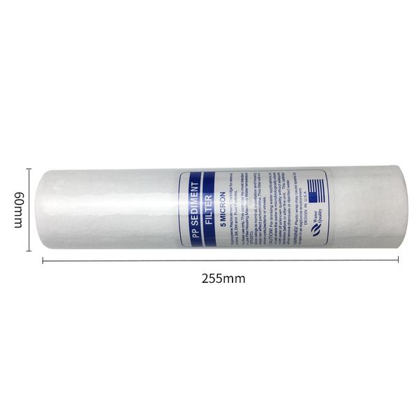 10 inch 1-micrometre sediment pp cotton water purifier filter cartridge reverse osmosis system other dinnerware
10 inch 1-micrometre sediment pp cotton water purifier filter cartridge reverse osmosis system other dinnerware