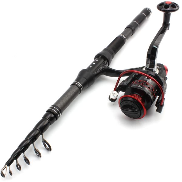 1.8m 2.1m 2.4m 2.7m 3.0m carbon fiber fishing rod portable spinning rod and spinning reels multifunction set
1.8m 2.1m 2.4m 2.7m 3.0m carbon fiber fishing rod portable spinning rod and spinning reels multifunction set