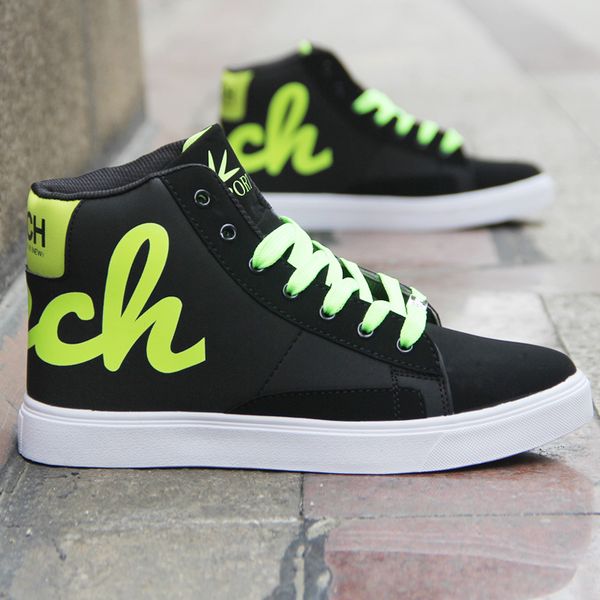 new 2018 fashion print canvas men shoes high breathable hip hop flat mens male shoes ing, Black
new 2018 fashion print canvas men shoes high breathable hip hop flat mens male shoes ing, Black