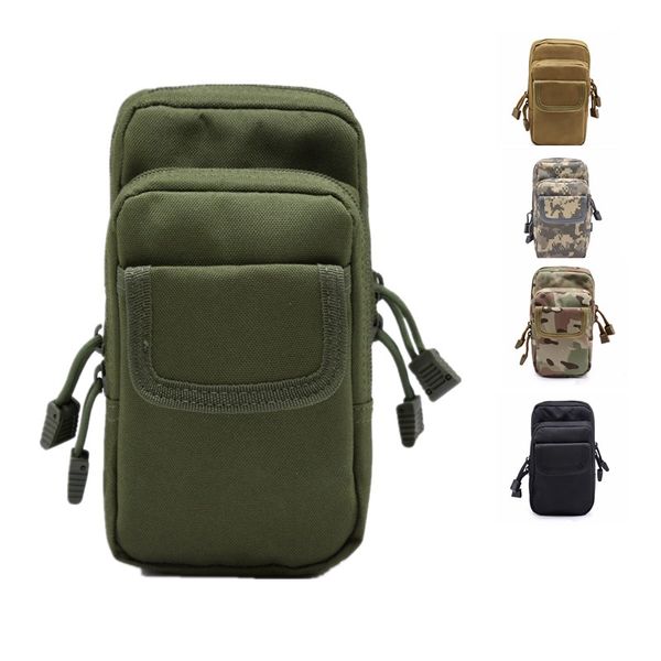 5-color optional multi-function tactical outdoor sports mobile phone pockets wild suit mini slingsbag mountaineering bag ing
5-color optional multi-function tactical outdoor sports mobile phone pockets wild suit mini slingsbag mountaineering bag ing