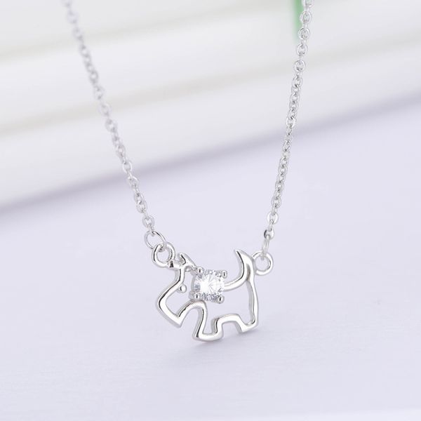 925 sterling silver crystal cut dog necklaces pendant fashion sterling-silver-jewelry statement necklace for women dz488
925 sterling silver crystal cut dog necklaces pendant fashion sterling-silver-jewelry statement necklace for women dz488