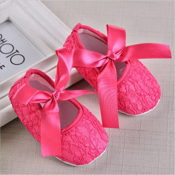 princess newborn infant baby girl lace flower shoes baby girls lovely bowknot soft sole non-slip shoes crib 3-15m
princess newborn infant baby girl lace flower shoes baby girls lovely bowknot soft sole non-slip shoes crib 3-15m