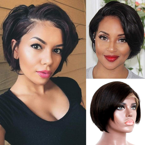 13x4 короткие человеческих волос парики парик pixie cut straight боб парик фронта шнурка remy бразильский 150% плотность glueless remy pre щ, Black;brown
13x4 короткие человеческих волос парики парик pixie cut straight боб парик фронта шнурка remy бразильский 150% плотность glueless remy pre щ, Black;brown