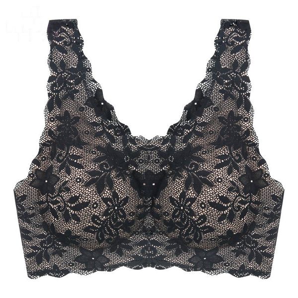 elovegirl comfortable sports vest sleep full cup bra lycra floral wire push up seamless thin women's underwear, Red;black
elovegirl comfortable sports vest sleep full cup bra lycra floral wire push up seamless thin women's underwear, Red;black