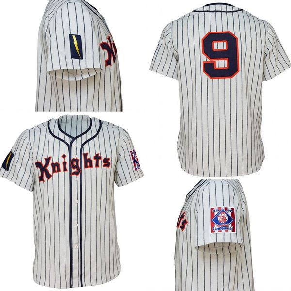 New York Knights 1939 Jersey Men Women Youth Custom White Baseball Jerseys S to 3XL Free Shipping
New York Knights 1939 Jersey Men Women Youth Custom White Baseball Jerseys S to 3XL Free Shipping
