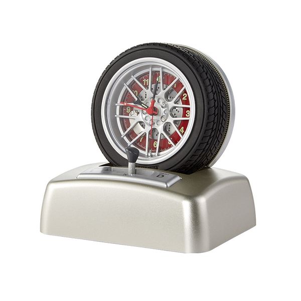 special personality modern alarm clock seat clock simulation tire shape mini watch home decoration
special personality modern alarm clock seat clock simulation tire shape mini watch home decoration