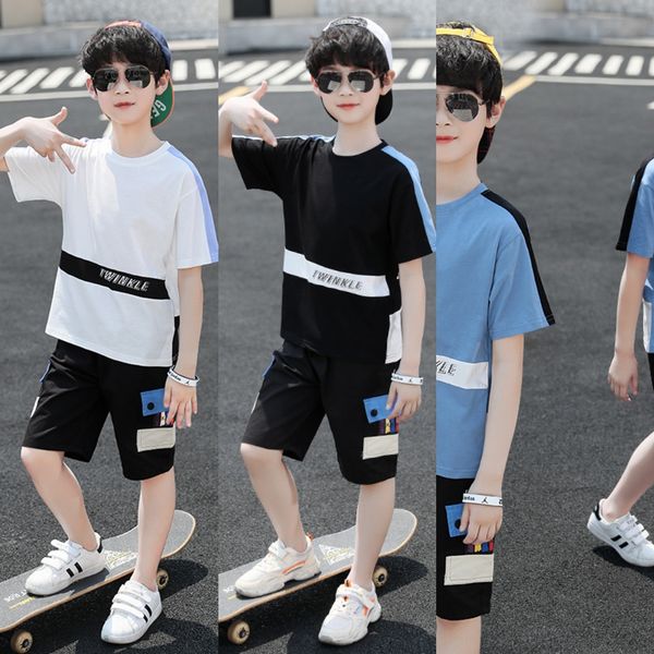 wear boys' summer wear 2020 medium and large children's autumn sports suit children's foreign style two-piece suit fashionabl
wear boys' summer wear 2020 medium and large children's autumn sports suit children's foreign style two-piece suit fashionabl