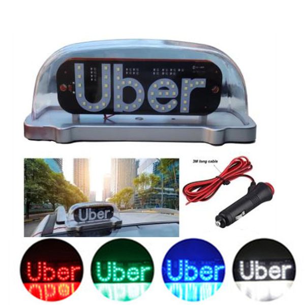 26.5cm UBER Новый Логотип автомобиля света LED такси Uber Cab Накрышные Свет лампы
26.5cm UBER Новый Логотип автомобиля света LED такси Uber Cab Накрышные Свет лампы