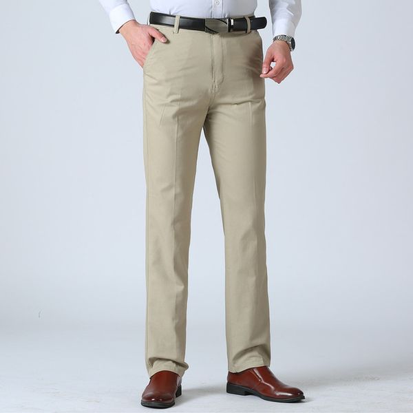 men summer thin suit pants men's slim fit dress pants office work wear trouser men plus size business classic men's formal, White;black
men summer thin suit pants men's slim fit dress pants office work wear trouser men plus size business classic men's formal, White;black