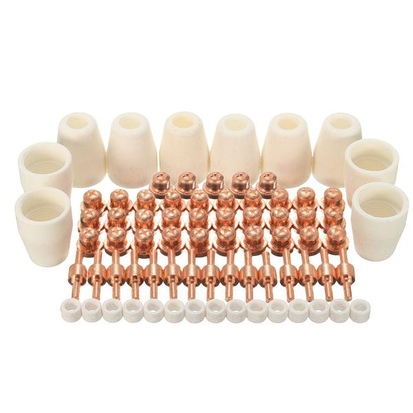 plasma cutting head electrodes tool sets pt-31 plasma cutter torch electrode tip nozzle consumable welding equipment accessory
plasma cutting head electrodes tool sets pt-31 plasma cutter torch electrode tip nozzle consumable welding equipment accessory