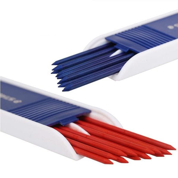 2mm lead refill blue red pencil lead refill ; length 130 mm,12 leads per box, Blue;orange
2mm lead refill blue red pencil lead refill ; length 130 mm,12 leads per box, Blue;orange