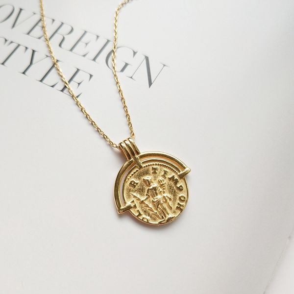 925 sterling silver girl figure pendant necklaces gold half round personality figure necklace men women fine jewelry
925 sterling silver girl figure pendant necklaces gold half round personality figure necklace men women fine jewelry