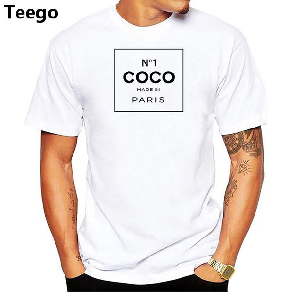 2018 new summer style black n9 coco t shirt men t-shirt cotton short sleeve o neck casual boy tees ing, White;black
2018 new summer style black n9 coco t shirt men t-shirt cotton short sleeve o neck casual boy tees ing, White;black